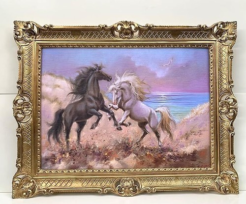 Pferde bild 90x70 pferd - pferde,