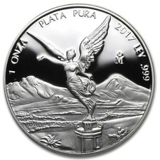 1 oz Silber Libertad 2017