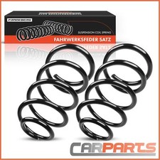 2x Federn Fahrwerksfeder