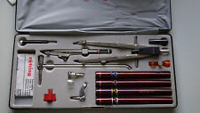 rOtring Tuschefüller- Zirkel Set micronorm 0,25 0,35 0,5 und 0,7 mm mm N° 9e