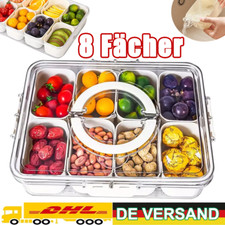 Snackteller mit Deckel