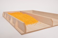 Dekoration Mais für Silo für