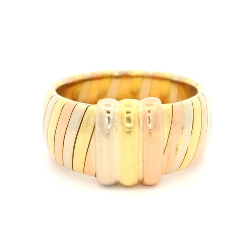 Cartier 18k tri color gold - tri,
