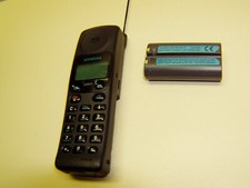 Siemens, Handy, C 2550,  A1-1, mit Batterie, Rarität, Vintage, Original