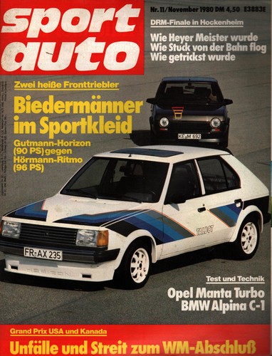 Zeitschrift sport auto von - sport,