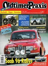 OP0507 + BMW R 42 von 1928 + NORTON Dominator Modell 99 + Oldtimer Praxis 7/2005