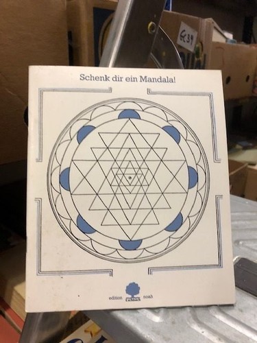 Schenk dir ein mandala - dir,