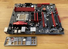 Foxconn FlamingBlade GTI X58 LGA 1366 Mainboard + I/O-Shield