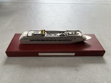 Schiffsmodell Costa Victoria Metall Holz 23cm lang