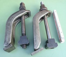 2 LENZKES Spannbügel M18 -