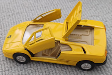 vintage Metall Modell  Auto WELLY  No 9044 Lamborghini Diabolo Rückzug Motor OVP