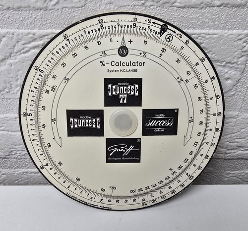 Vintage prozentrechner - vintage,