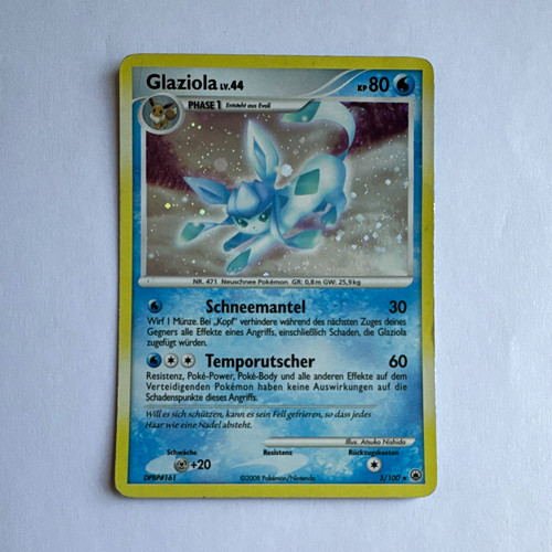Pokémon glaziola 5 - glaziola, lv.44