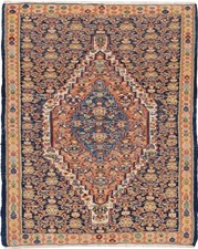 Kelim Senneh Teppich 120x146