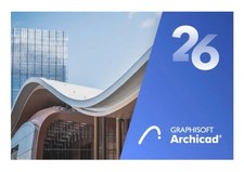 Graphisoft Volllizenzen für ArchiCad 26