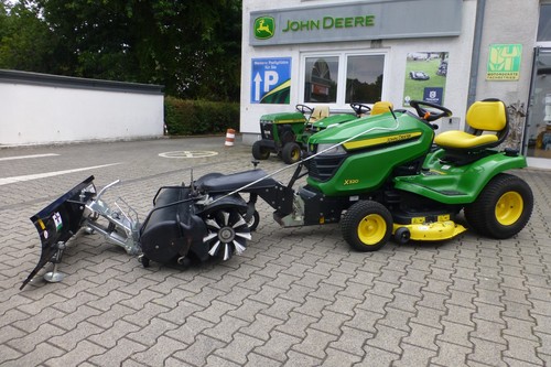 John deere x320 rasentraktor - john,