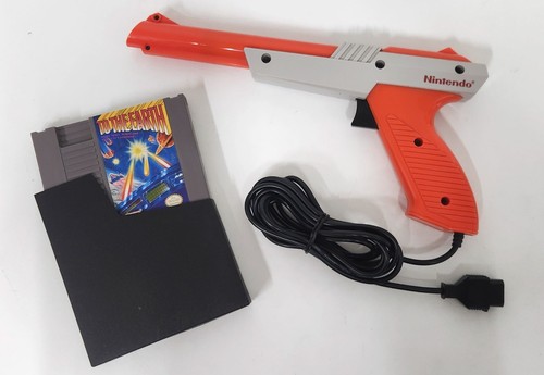 The earth with zapper - to,