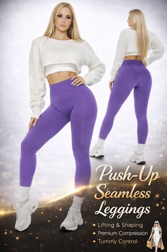 Push seamless leggings - seamless,