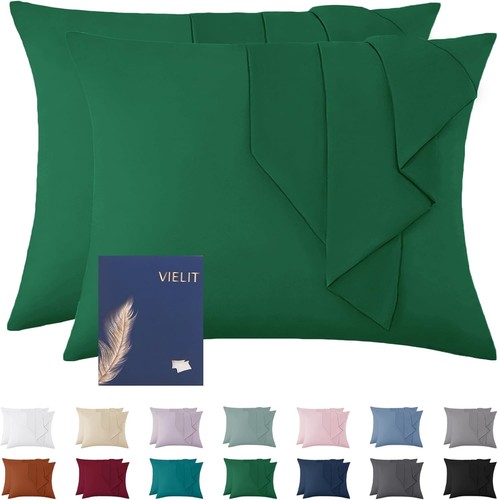 Vielit kissenbezug 70x90 grün - vielit,