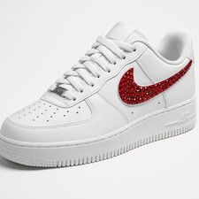 Nike Air Force 1 Weiß Custom