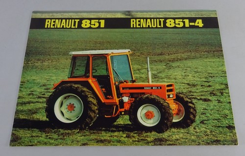 Prospekt broschüre renault - broschüre,
