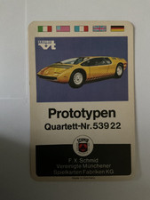 antikes Auto-Quartett Nr