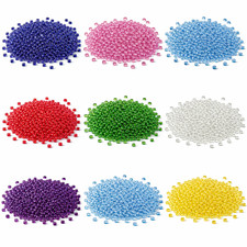 Rocailles Perlen Transparent