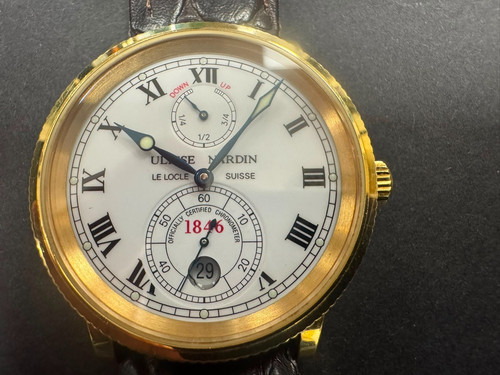 Ulysse nardin marine - nardin,