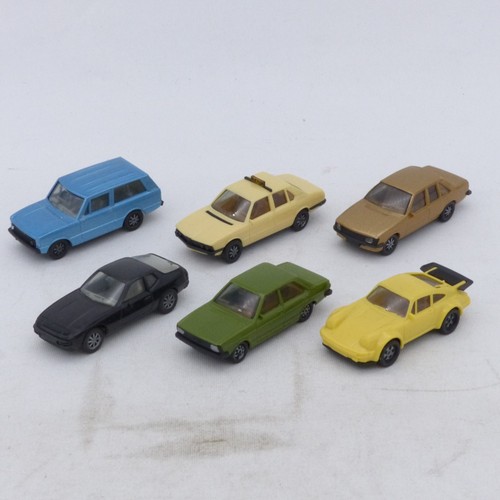 Herpa 6er pack diverse - 1:87,
