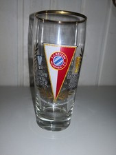 FC Bayern München Paulaner Halbeglas Erfolge Sammler 1967  Fussball Original