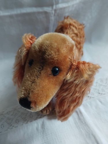Alter steiff hund dackel - steiff, hund,