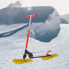 2 Teiliges Schneeschlitten Ski