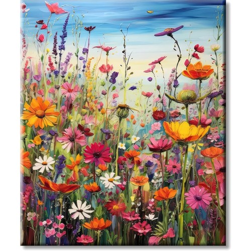 Puzzle 1000 teile blumen - puzzle,