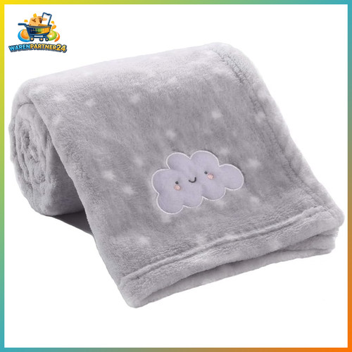 Baby überwurfdecke flauschig - baby-Überwurfdecke,