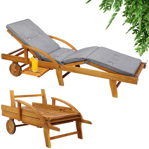 Casaria sonnenliege - casaria®,