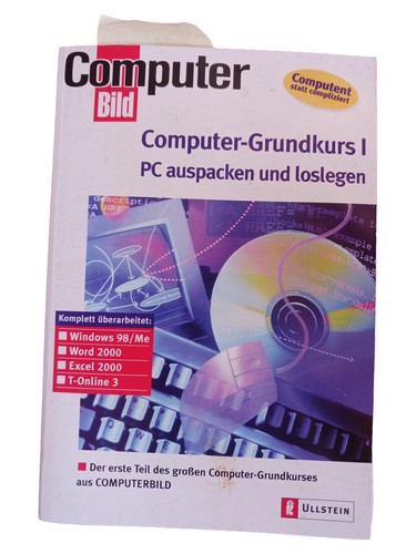 Computer kurs buch pc - computer,