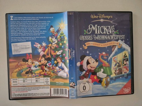 Mickys grosses weihnachtsfest - mickys,