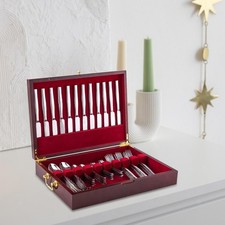 Besteckkasten aus Holz