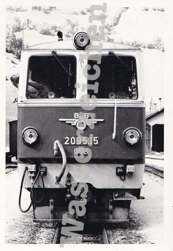 Foto lok öbb 2095 von - foto, vorn