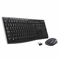 Logitech mk270 combo tastatur - combo,