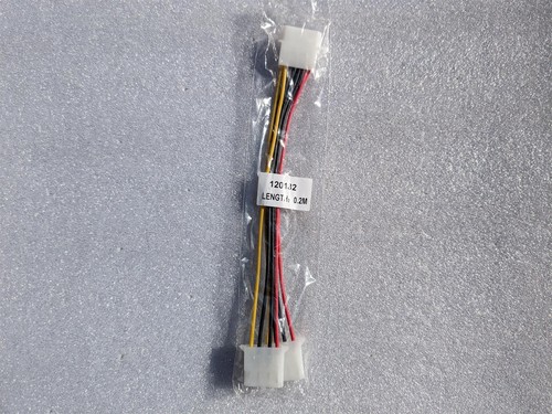 Stromadapter molex auf - molex,