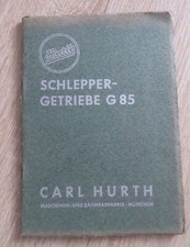 Hurth Tractor Gearbox Type G