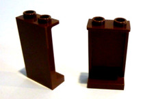 2 x LEGO® 87544 City