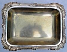 Messing Silber Platte Schwer