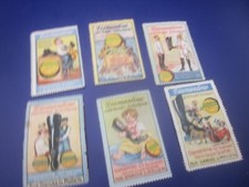 42176 6x Reklamemarke