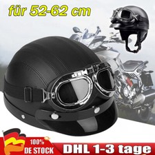 Motorradhelm Roller Helm