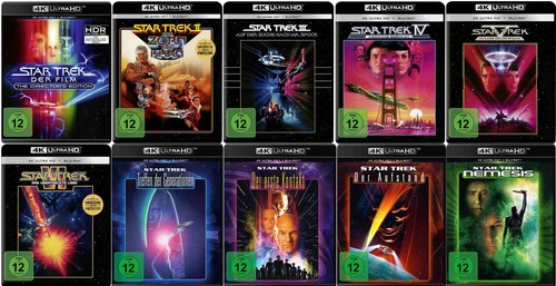 Star trek movies 4k - 1-10,