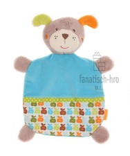 babydream Schmusetuch Hund blau Kuscheltuch Schnuffeltuch 326161 Rossmann dog