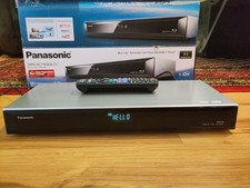 NEUWERTIG: 4K Panasonic DMR-BCT765EG Blu-ray & HDD Recorder, Kabel-TV, 500 GB