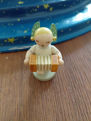 Grünhainichener engel mit - engel,